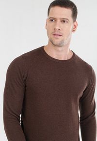 Born2be - Brązowy Sweter Cahrtia. Kolor: brązowy #2