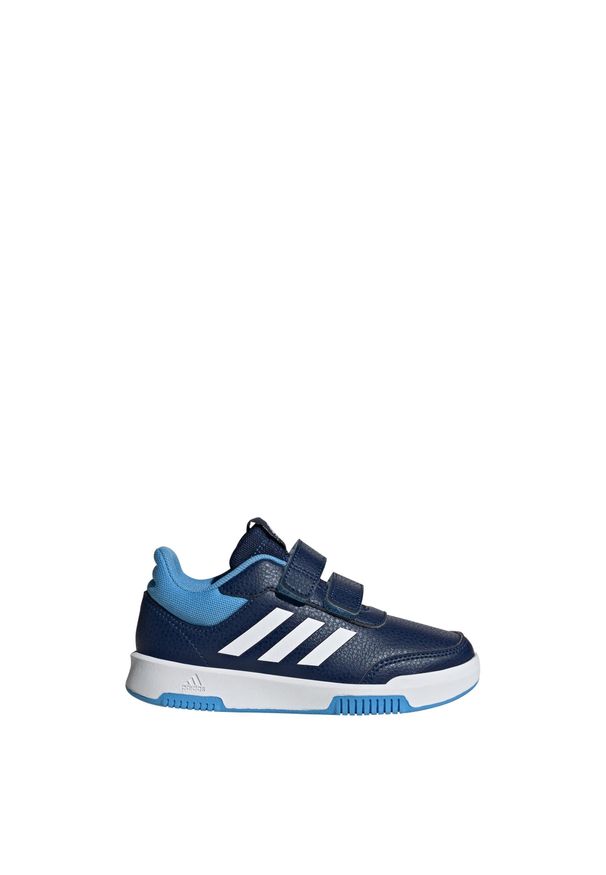 Adidas - Buty do biegania dla dzieci adidas Tensaur Sport 2.0. Kolor: niebieski, wielokolorowy, biały. Materiał: tworzywo sztuczne, materiał. Sport: turystyka piesza
