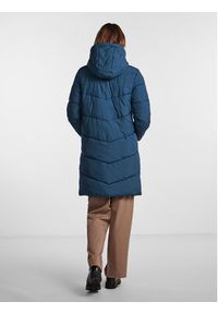 Pieces Kurtka zimowa 17126619 Niebieski Oversize. Kolor: niebieski. Materiał: syntetyk. Sezon: zima #4