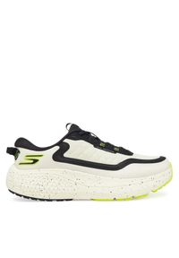 skechers - Skechers Buty do biegania GO RUN Supersonic Max A/T 246087/NTBK Biały. Kolor: biały. Materiał: materiał. Sport: bieganie