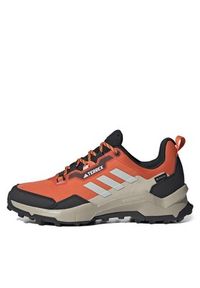 Adidas - adidas Trekkingi Terrex AX4 GORE-TEX Hiking Shoes IF4862 Pomarańczowy. Kolor: pomarańczowy. Materiał: materiał #3