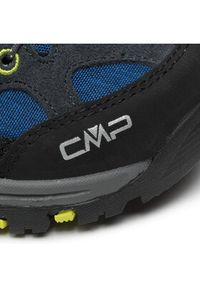 CMP Trekkingi Kids Sun Hiking Shoe 3Q11154 Niebieski. Kolor: niebieski. Materiał: zamsz, skóra. Sport: turystyka piesza #5