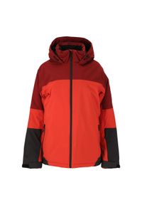 Kurtka narciarska damska Whistler Monteca W-PRO 10000. Kolor: czerwony. Sezon: zima. Sport: narciarstwo #1