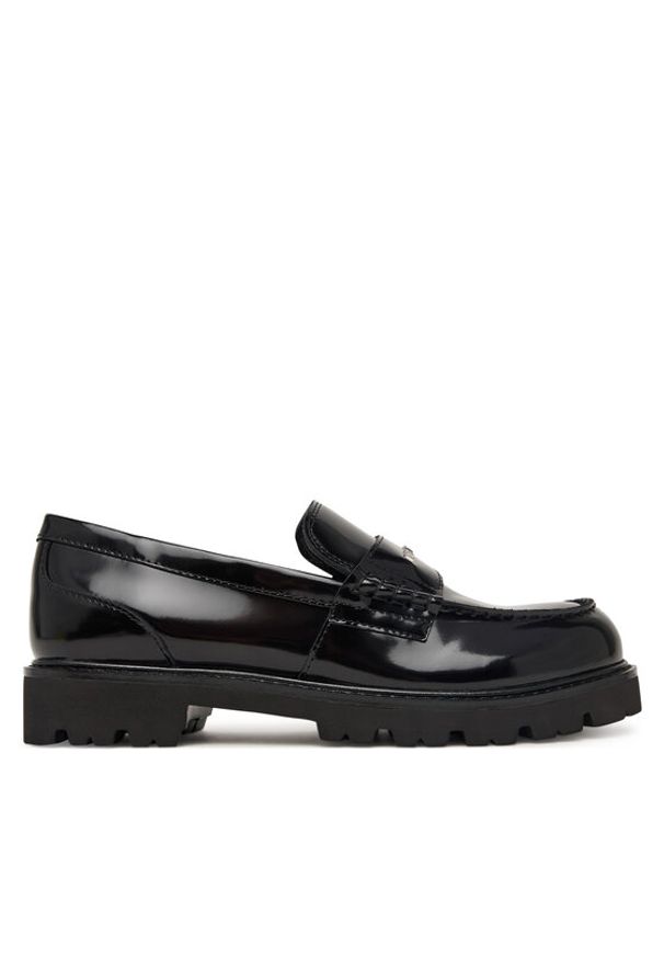 Karl Lagerfeld - KARL LAGERFELD Loafersy Lowell KL42224 Czarny. Kolor: czarny. Materiał: skóra