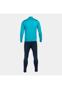 Dres Joma Championship VII. Kolor: niebieski. Materiał: dresówka. Sport: piłka nożna, fitness #2