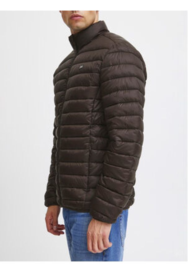 Blend Kurtka przejściowa 20712461 Brązowy Regular Fit. Kolor: brązowy. Materiał: syntetyk