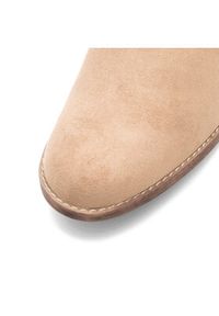 Clara Barson Botki Fraise WYL3603-1 Beżowy. Kolor: beżowy. Materiał: skóra #8