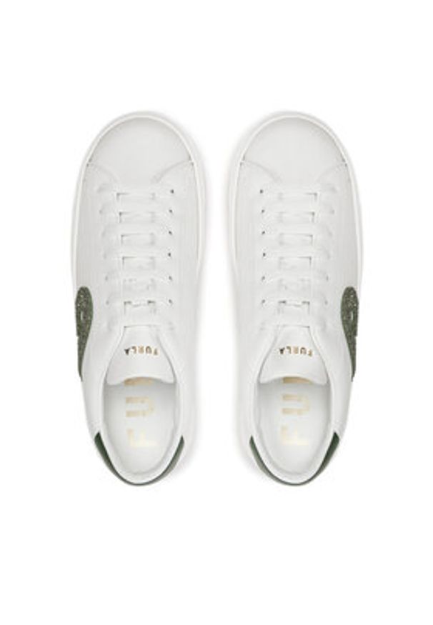 Furla Sneakersy Joy YI03FJO-BX2504-3294S-4401 Biały. Kolor: biały. Materiał: materiał