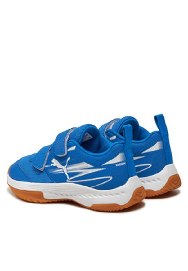 Puma Sneakersy Varion II V Jr 108106 03 Niebieski. Kolor: niebieski. Materiał: materiał