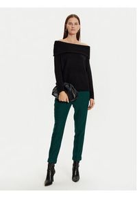 Tatuum Spodnie materiałowe Lilo 2 T2421.155B Zielony Slim Fit. Kolor: zielony. Materiał: wełna