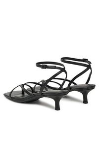 Aldo Sandały Soffie 14017660 Czarny. Kolor: czarny. Materiał: skóra #3