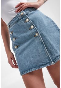 Custommade - Spódnica jeansowa CUSTOMMADE. Materiał: jeans #2