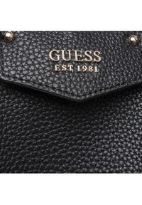 Guess Torebka Eco Brenton Tote HWEVG8 39023 Czarny. Kolor: czarny. Materiał: skórzane #4