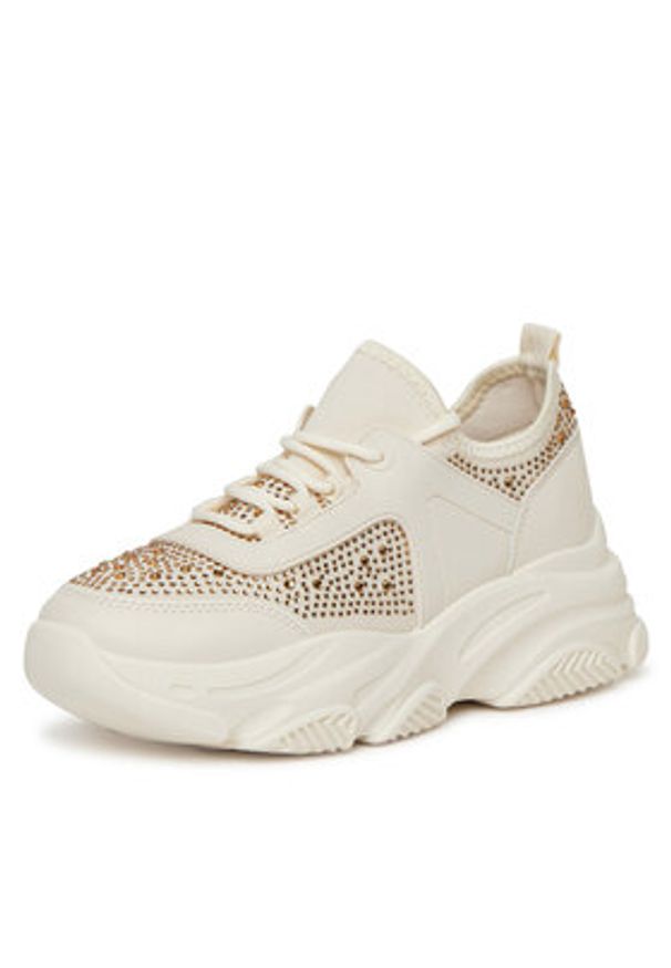 DeeZee Sneakersy 3004 Beżowy. Kolor: beżowy. Materiał: materiał, syntetyk
