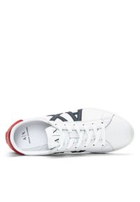 Sneakersy męskie białe Armani Exchange XUX016 XCC71 M476. Kolor: biały #3