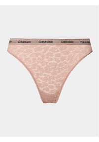 Calvin Klein Underwear Komplet 3 par fig klasycznych 000QD5069E Kolorowy. Materiał: syntetyk. Wzór: kolorowy #2