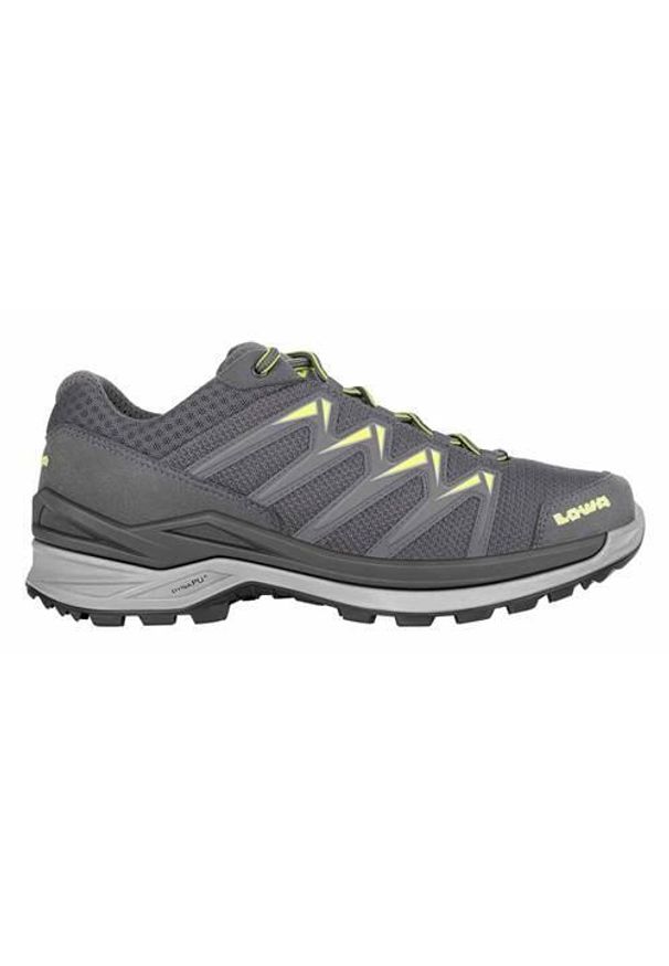 Buty trekkingowe męskie Lowa Innox Pro Low Gtx. Kolor: wielokolorowy, szary. Materiał: materiał, syntetyk. Szerokość cholewki: normalna
