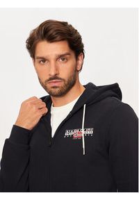 Napapijri Bluza B-Alymer NP0A4I1E Czarny Regular Fit. Kolor: czarny. Materiał: bawełna #4