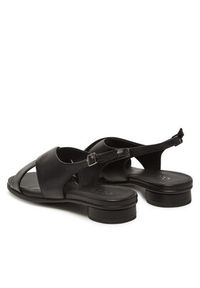 ecco - ECCO Sandały Sculpted Alba 25 23383301001 Czarny. Kolor: czarny. Materiał: skóra #6