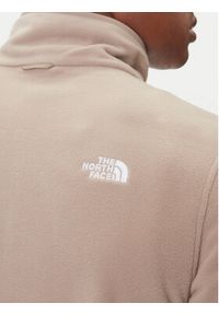 The North Face Polar Glacier NF0A8D0R Beżowy Regular Fit. Kolor: beżowy. Materiał: syntetyk #5