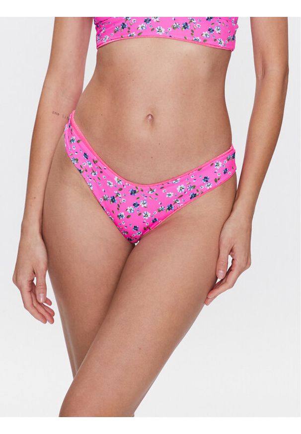 Maaji Dół od bikini 3300SCC020 Różowy. Kolor: różowy. Materiał: syntetyk