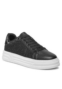 Liu Jo Sneakersy Cleo 12 BA4013 EX237 Czarny. Kolor: czarny. Materiał: materiał #3