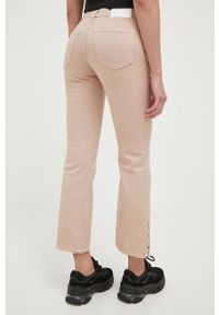 Pinko jeansy damskie medium waist. Kolor: różowy #3