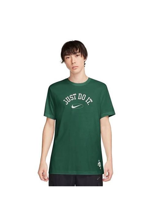 Koszulka sportowa męska Nike 6 Jdi. Kolor: zielony. Długość rękawa: krótki rękaw. Długość: krótkie