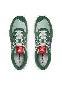 New Balance Sneakersy GC574HGB Zielony. Kolor: zielony. Materiał: materiał. Model: New Balance 574 #4
