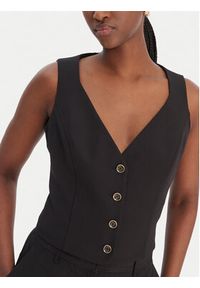 Guess Kamizelka W6RH52 WH9Y2 Czarny Regular Fit. Kolor: czarny. Materiał: syntetyk #3