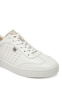 MICHAEL Michael Kors Sneakersy 43S5SCFS3L Biały. Kolor: biały. Materiał: skóra