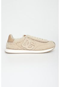 Dolce & Gabbana - Sneakersy damskie z futerkiem DOLCE & GABBANA. Materiał: futro #2