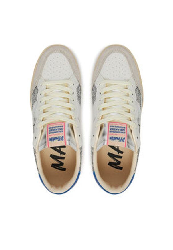 D.Franklin Sneakersy DFSH403003 Kolorowy. Materiał: skóra. Wzór: kolorowy