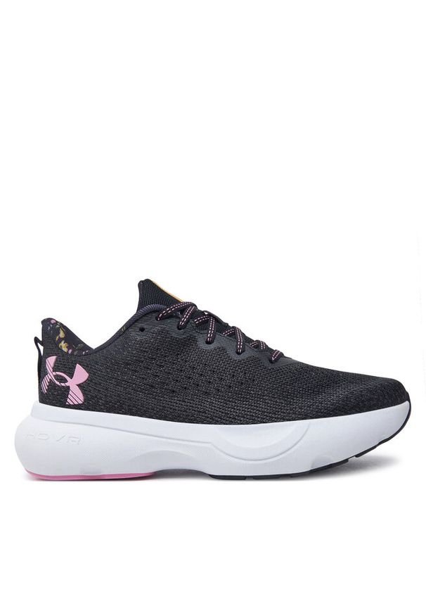 Buty do biegania Under Armour. Kolor: czarny. Wzór: nadruk