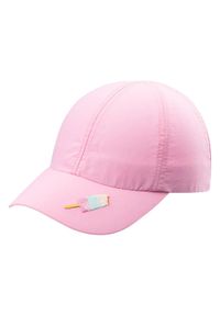 BEJO - Dziewczęca Czapka Z Daszkiem Sunto Ice Lolly. Kolor: różowy #1