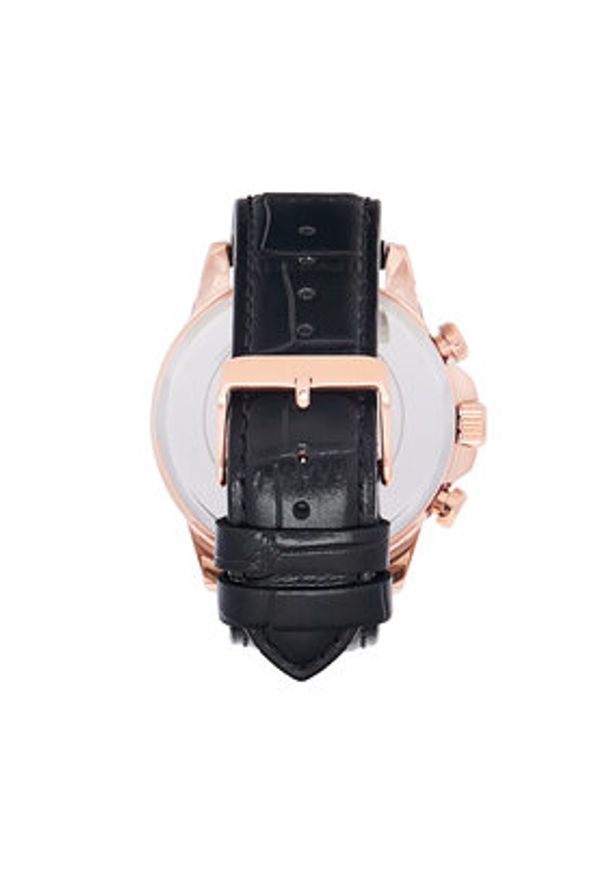 Guess Zegarek Walker GW0901G5 Czarny. Kolor: czarny