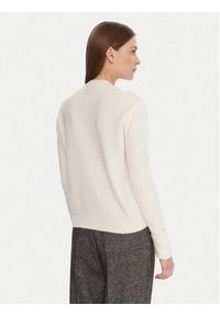 KAOS Sweter RI1KT022 Écru Regular Fit. Materiał: wełna #3