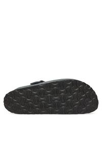 Birkenstock Klapki Boston Sfb 1030874 Szary. Kolor: szary. Materiał: skóra, zamsz #5
