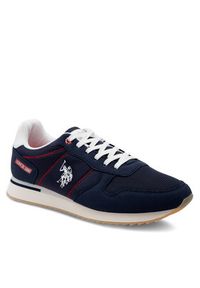 U.S. Polo Assn. Sneakersy ALTENA001A Granatowy. Kolor: niebieski. Materiał: materiał #7