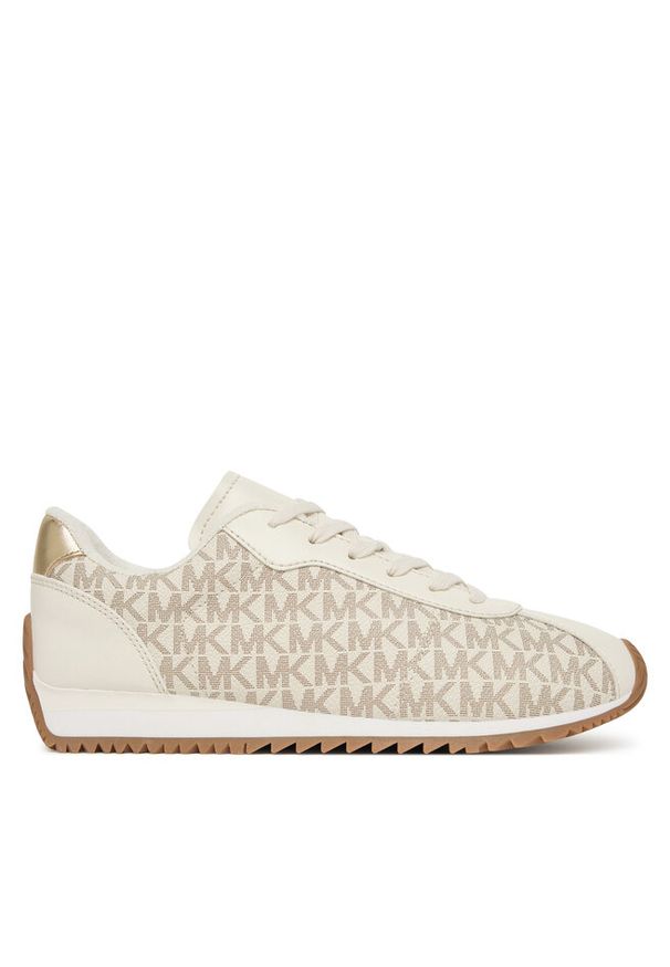 Sneakersy MICHAEL Michael Kors. Kolor: kremowy