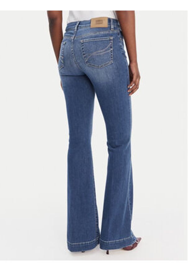 Liu Jo Jeansy UA6061 DS081 Niebieski Flare Fit. Kolor: niebieski
