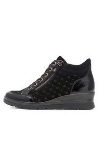 Remonte Sneakersy R0773-04 Czarny. Kolor: czarny. Materiał: zamsz, skóra #3