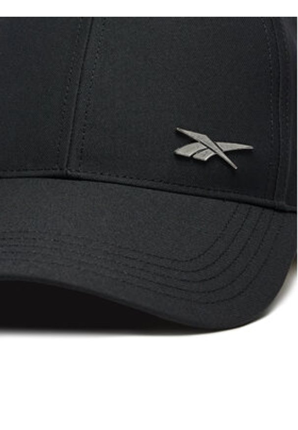 Reebok Czapka z daszkiem RBH1300-001 Czarny. Kolor: czarny. Materiał: syntetyk