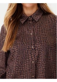 JOOP! Koszula 58 254B58Bliss2 30048635 Beżowy Regular Fit. Kolor: beżowy. Materiał: syntetyk #3