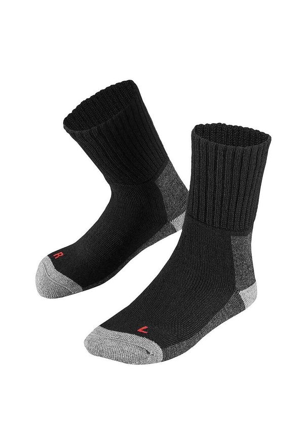 XTREME SOCKSWEAR - Skarpety turystyczne Xtreme Extra Warm, 1-pak, Multi Black. Kolor: czarny. Materiał: wełna. Sport: turystyka piesza