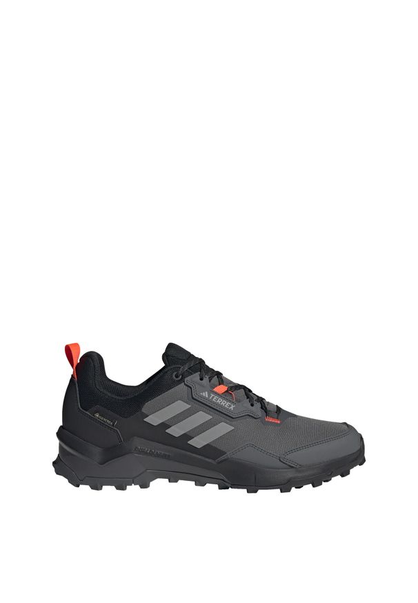 Adidas - Terrex AX4 GORE-TEX Hiking Shoes. Kolor: czerwony, szary, wielokolorowy. Materiał: syntetyk, materiał. Technologia: Gore-Tex. Model: Adidas Terrex