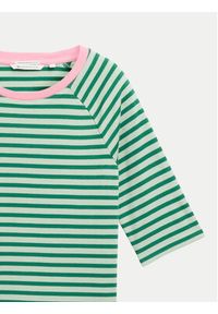 Tom Tailor Denim T-Shirt 1045410 Zielony Regular Fit. Kolor: zielony. Materiał: bawełna #5