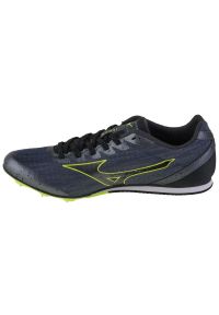 Buty Mizuno X First (U) M U1GA213238 szare. Wysokość cholewki: przed kostkę. Kolor: szary. Materiał: materiał. Szerokość cholewki: normalna. Sport: bieganie #2