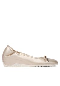 Baleriny HÖGL. Kolor: złoty #1