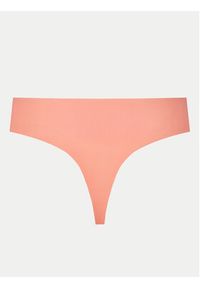 Chantelle Stringi Pulpies C22HG9 Koralowy. Kolor: pomarańczowy. Materiał: syntetyk